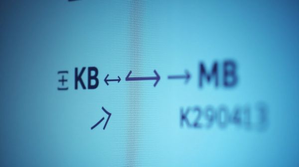 Comment convertir kilo octets en méga octets facilement