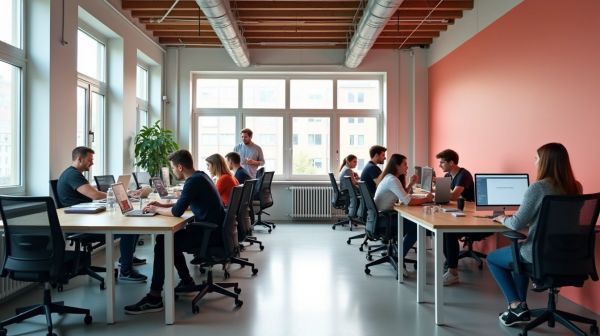 Optimiser votre projet avec une agence application mobile à Rennes